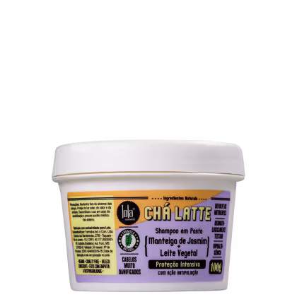 Imagem do produto Lola Cosmetics Chá Latte Manteiga de Jasmim + Leite Vegetal - Shampoo 100g