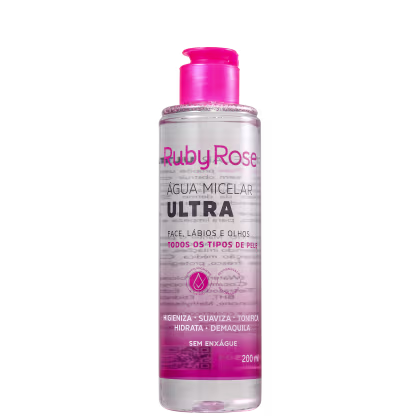 Imagem do produto Ruby Rose Ultra - Água Micelar 200ml