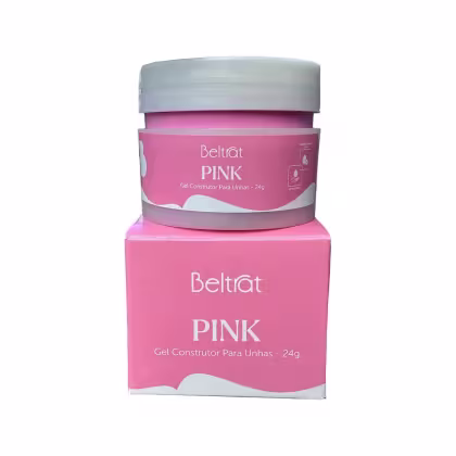 Imagem do produto GEL CONSTRUTOR PINK BELTRAT 24G
