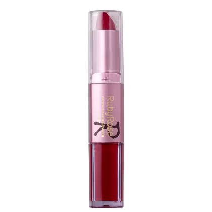 Imagem do produto Ruby Rose Duo Matte HB8606 001 - Batom 2 em 1 7,1g