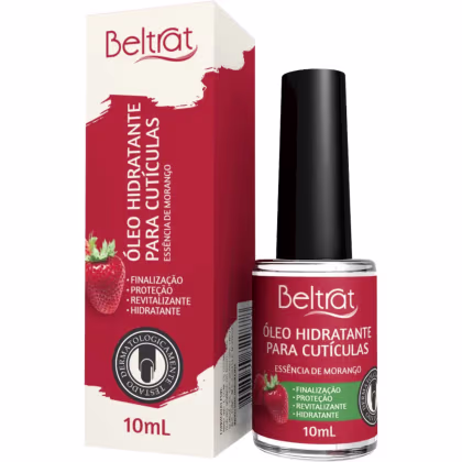 Imagem do produto OLEO CUTICULA HIDR.MORANGO BELTRAT 10ML