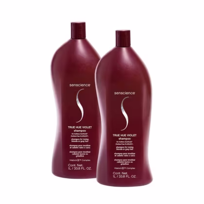 Imagem do produto Senscience True Hue Violet kit 2 Shampoo 1000ml