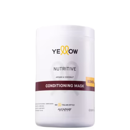 Imagem do produto Yellow Nutritive - Máscara Capilar 1000ml 