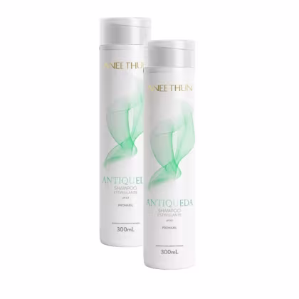 Imagem do produto Aneethun Antiqueda Kit 2 Shampoo Estimulante 300ml