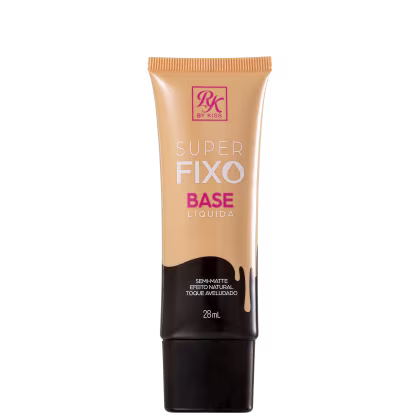 Imagem do produto Ruby Kisses Super Fixo Bege - Base Líquida 28ml