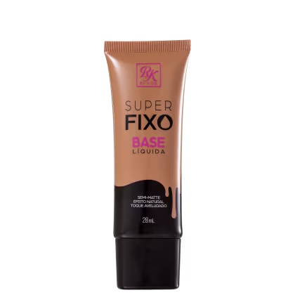 Imagem do produto Ruby Kisses Super Fixo Cappuccino - Base Líquida 28ml