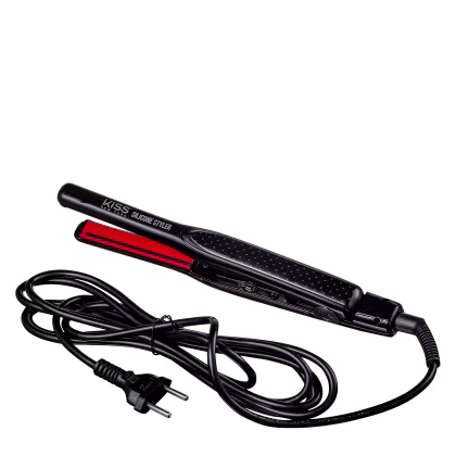 Imagem do produto Kiss New York Silicone Styler ½ Bivolt - Prancha de Cabelo 344g