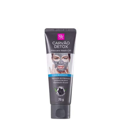 Imagem do produto Ruby Kisses Carvão Detox Wash-Off - Máscara Facial 75g