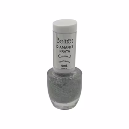 Imagem do produto ESM.BELTRAT DIAMANTE PRATA GLITTER 9ML