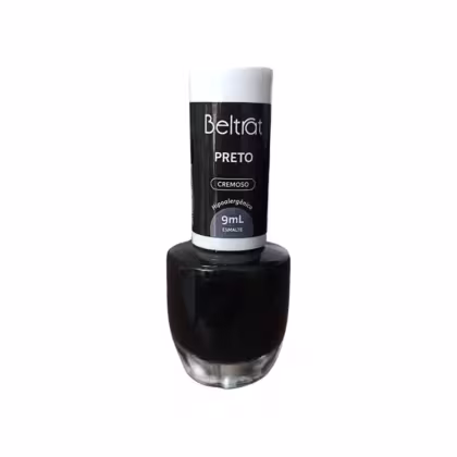 Imagem do produto ESM.BELTRAT PRETO CREMOSO 9ML