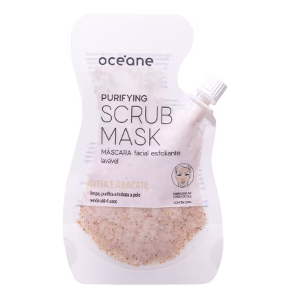 Imagem do produto Océane Purifying Scrub - Máscara Facial 35ml