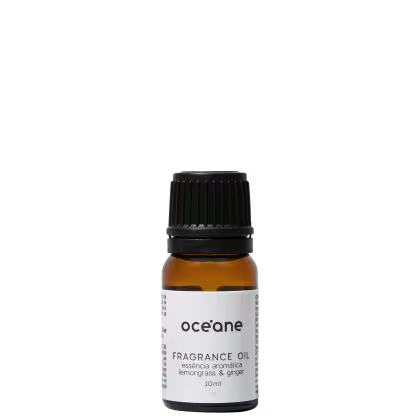 Imagem do produto Océane Fragrance Oil Lemongrass & Ginger - Essência Aromática 10ml