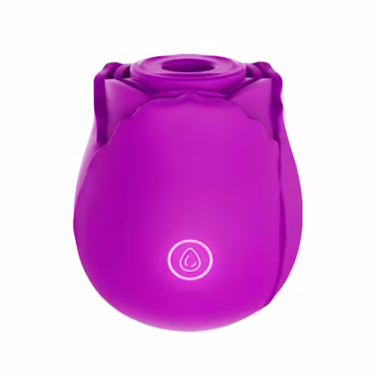 Sugador de Clitóris Sexy Import Rosa Roxa, 1 produto.