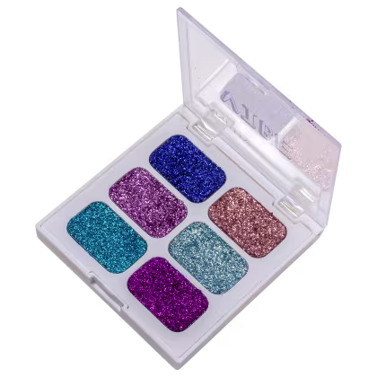 Imagem do produto Zanphy Vibe 02 - Paleta de Glitter 9g