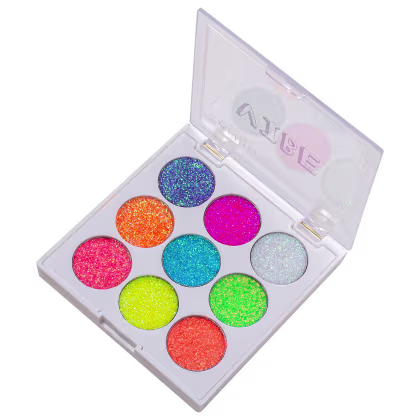 Imagem do produto Zanphy Vibe Neon 01 - Paleta de Glitter 11,7g
