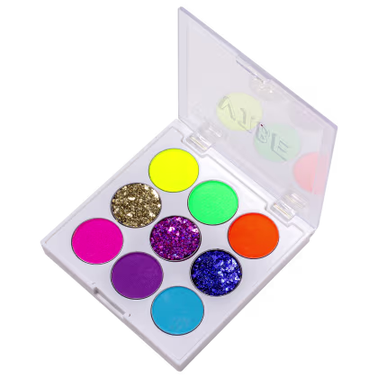 Imagem do produto Zanphy Vibe Neon 01 - Paleta de Sombras 11,7g