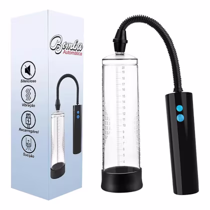 Imagem do produto Bomba Peniana Recarregável Automática Five Super Forte
