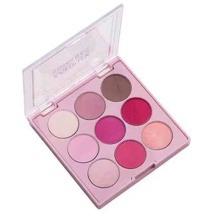 Imagem do produto Zanphy Noneto 01 - Paleta de Sombras 11,7g 