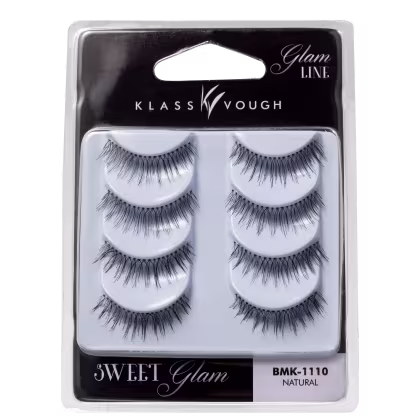 Imagem do produto Klass Vough Sweet Glam 4 Pares - Cílios Postiços 20g