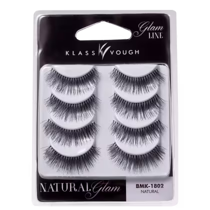 Imagem do produto Klass Vough Natural Glam 4 Pares - Cílios Postiços 20g