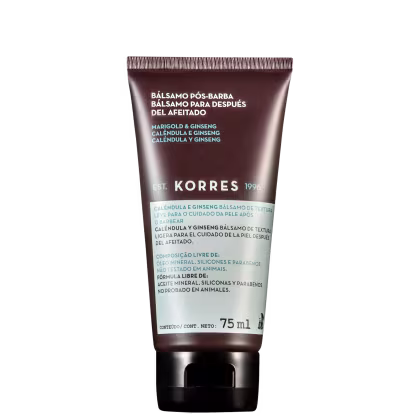 Imagem do produto Korres Calêndula e Ginseng - Bálsamo Pós-Barba 75ml