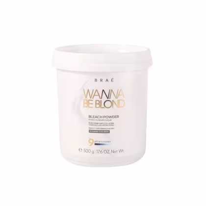 Imagem do produto Braé Wanna Be Blond Kit 3 Pó Descolorante Capilar 500g