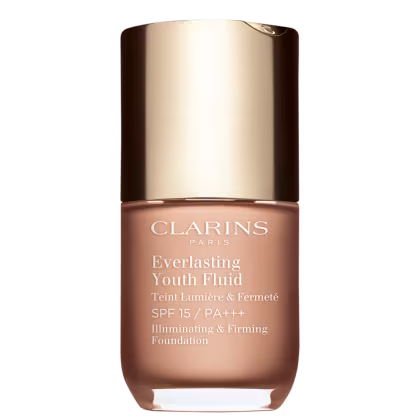 Imagem do produto Clarins Everlasting Youth Fluid 107 Bege - Base Líquida 30ml 
