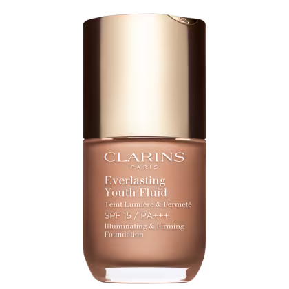 Imagem do produto Clarins Everlasting Youth Fluid 112 Ambar - Base Líquida 30ml 
