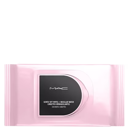 Imagem do produto M·A·C Gently Off Wipes + Micellar Water - Lenços Demaquilantes (80 Unidades)