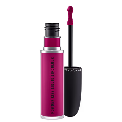 Imagem do produto M·A·C Powder Kiss Make It Fashun! - Batom Líquido 5ml
