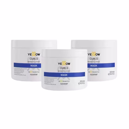 Imagem do produto Alfaparf Grouf Yellow Curls Kit 3 Máscara 500g