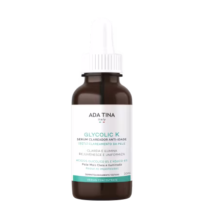 Imagem do produto Ada Tina Verian Concentrate Glycolic K - Sérum Clareador 30ml