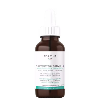 Imagem do produto Ada Tina Verian Concentrate Resveratrol Active 10 - Sérum Redutor de Linhas 30ml