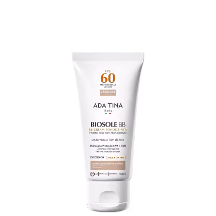 Imagem do produto Ada Tina Biosole FPS 60 25 Vaniglia - BB Cream 40ml