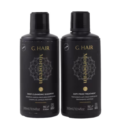 Imagem do produto Kit G.Hair Tratamento Marroquino (2 Produtos)