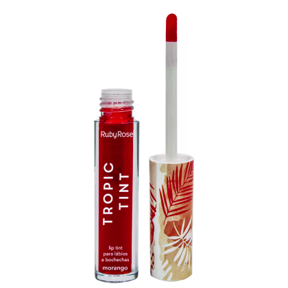 Imagem do produto Ruby Rose Tropic Tint Morango - Lip Tint 2,5ml