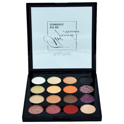 Imagem do produto Ruby Rose The Peach Cream - Paleta de Sombras 11g