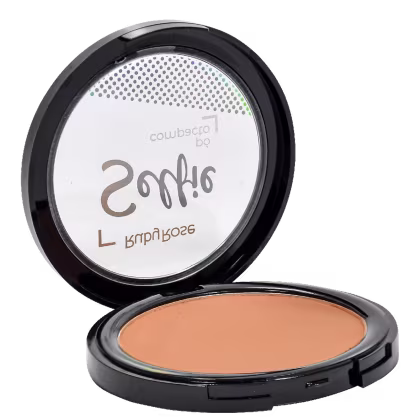 Imagem do produto Ruby Rose Selfie 21 Chocolate Médio - Pó Compacto 