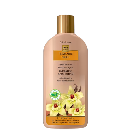 Imagem do produto Paris Elysees Dolce & Sense Romantic Night - Loção Hidratante Corporal 200ml 