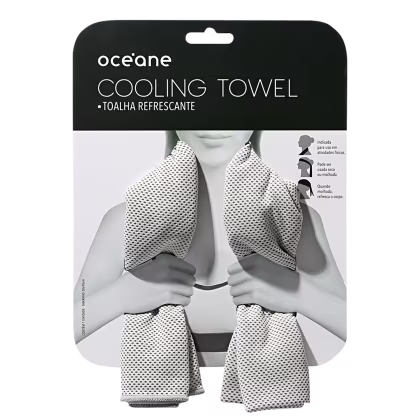 Imagem do produto Océane Cooling Towel - Toalha de Rosto e Corpo