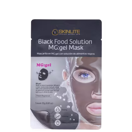 Imagem do produto Skinlite Solução de Alimentos Pretos - Máscara Facial 23g