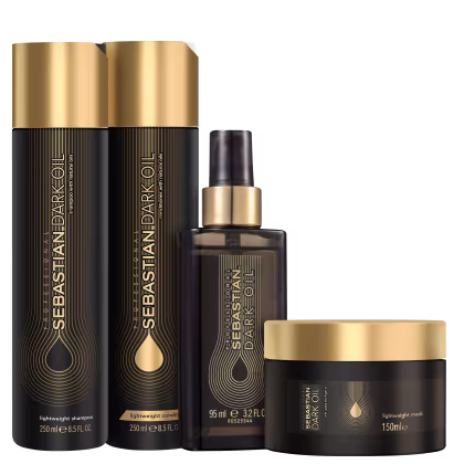 Imagem do produto Kit Sebastian Professional Dark Oil Intenso (4 Produtos)