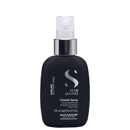 Imagem do produto Alfaparf Semi Di Lino Sublime Cristalli - Spray de Brilho 125ml