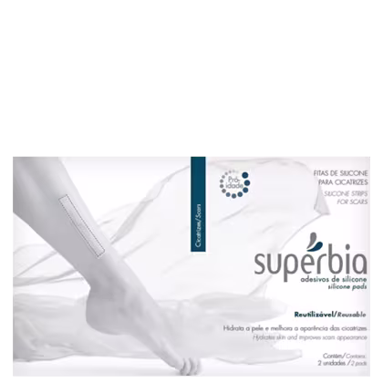 Imagem do produto Supérbia Adesivos de Silicone - Tratamento Cicatrizante (2 Unidades)