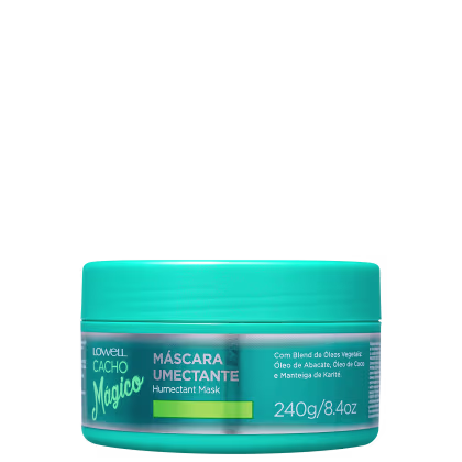 Imagem do produto Lowell Cacho Mágico Umectante - Máscara Capilar 240g