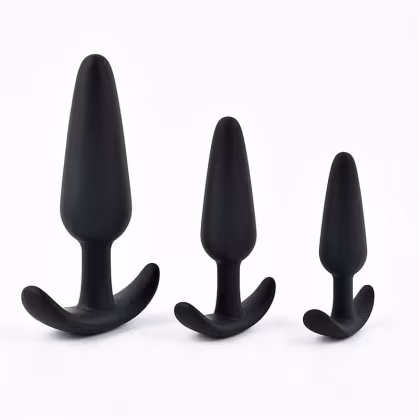 Imagem do produto Sexy Import Silicone Aveludado - Plug Anal