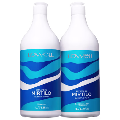 Imagem do produto Kit Lowell Extrato de Mirtilo Salon (2 Produtos)