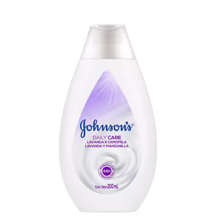 Imagem do produto Johnson's Lavanda e Camomila - Loção Hidratante Corporal 200ml