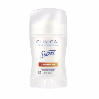 Imagem do produto Secret Clinical Strength Fresh Response – Desodorante Em Gel 45g
