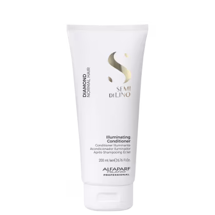 Imagem do produto Alfaparf Semi Di Lino Diamond Illuminating - Condicionador 200ml